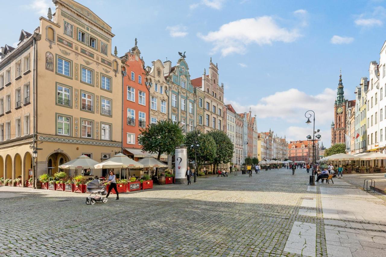 Dluga Boutique Apartment By Downtown Apartments Gdansk Exterior photo