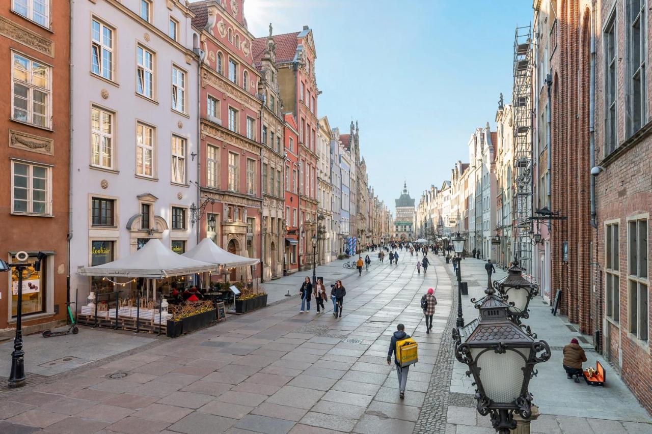 Dluga Boutique Apartment By Downtown Apartments Gdansk Exterior photo