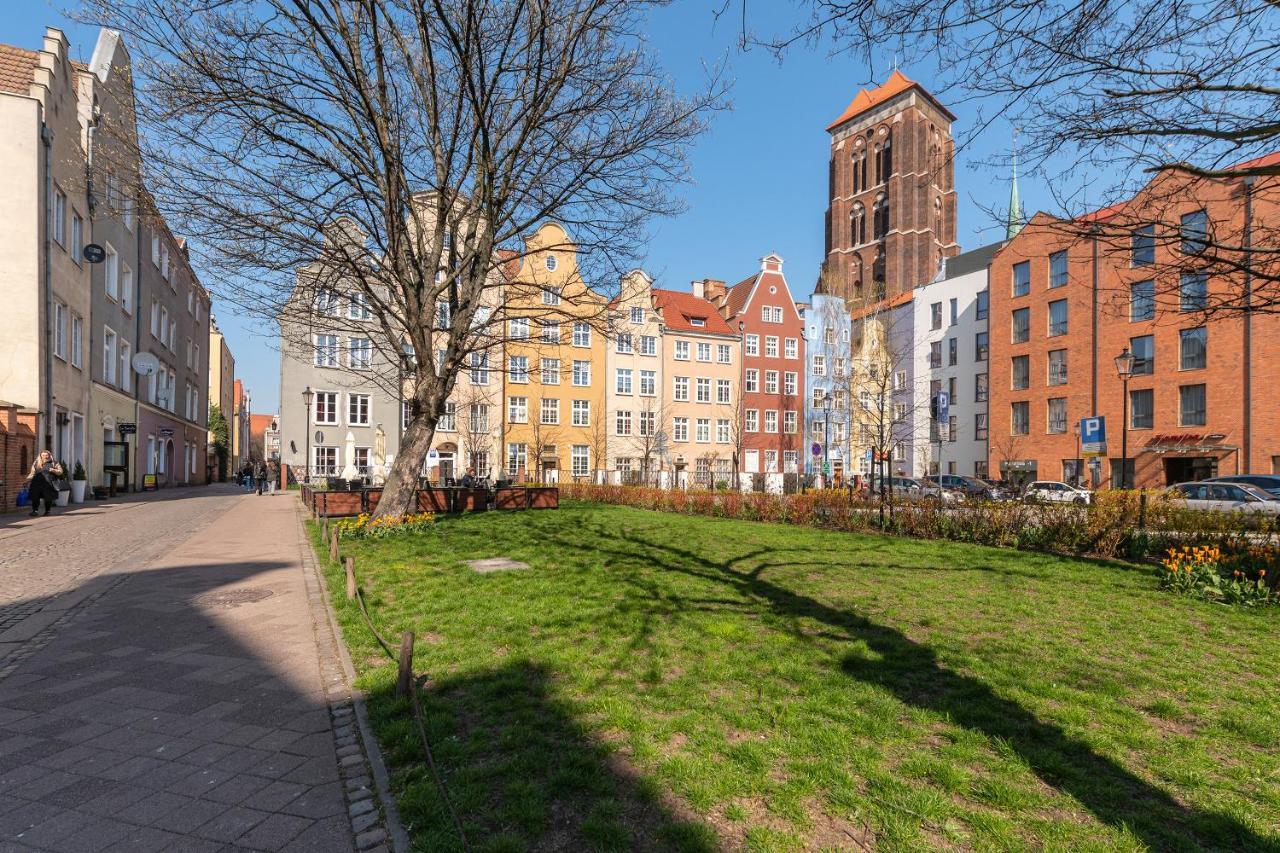 Dluga Boutique Apartment By Downtown Apartments Gdansk Exterior photo
